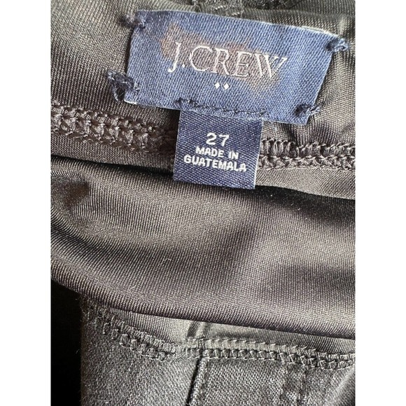 J.Crew BA785 Women's Black Maternity Jeans Signature Stretch Size 27 - Picture 12 of 13